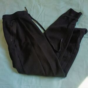 🖤 NWOT Verde Unisex Black Joggers Size Medium Gym Jog Hiking Exercise Medium